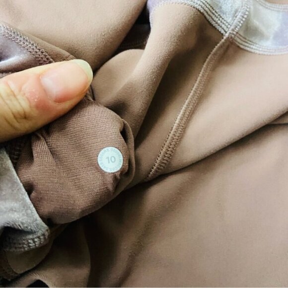 Lululemon Align Super High-Rise Pant 28" *VelvetSpanish Oak size 10 - Picture 9 of 10